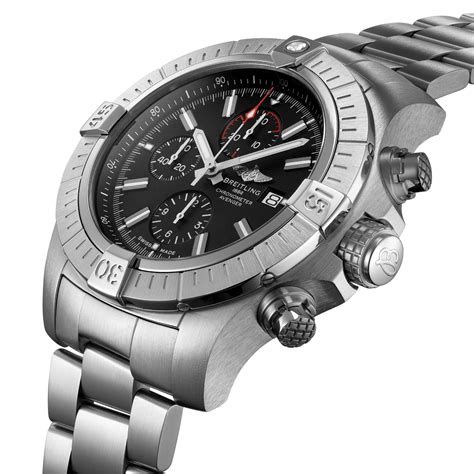 breitling super avenger chronograph stainless steel gents watch|breitling super avenger chronograph.